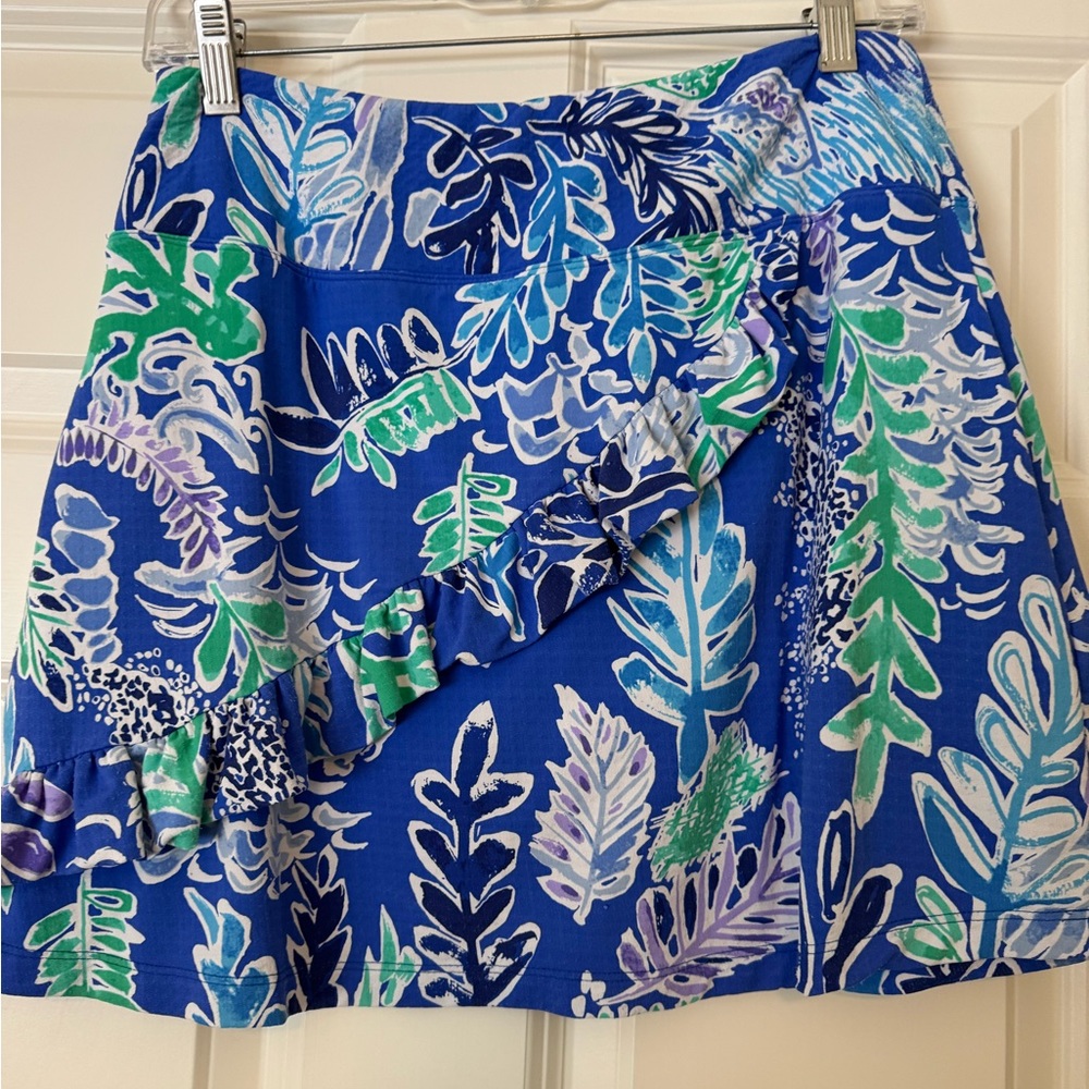 Skort with built in shorts